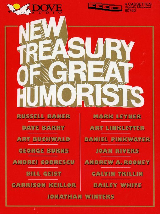 Title details for The New Treasury of Great Humorists by Russell Baker - Available